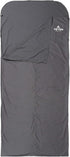TETON Sports Sleeping Bag Liner, Perfect for Travel, Camping, and Overnight; Machine Washable