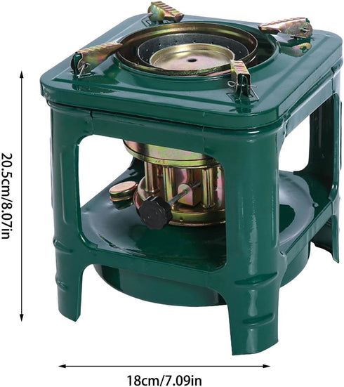 Generic 8-Wicks, 1L Backpacking Portable Kerosene Stove Fogon de Petrleo para Cuba Camping Heater Outdoor Cookware