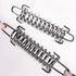 LIOOBO 5Pcs Camping Tent Spring Buckle Set, Premium Tensioner for Tarps and Tents