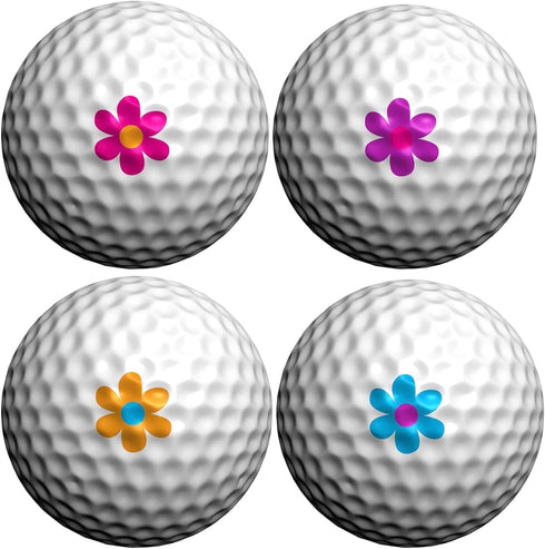 Golfdotz Tropical Collection Golf Ball Markers - Golf Accessories & Customizers, 18-32 Count