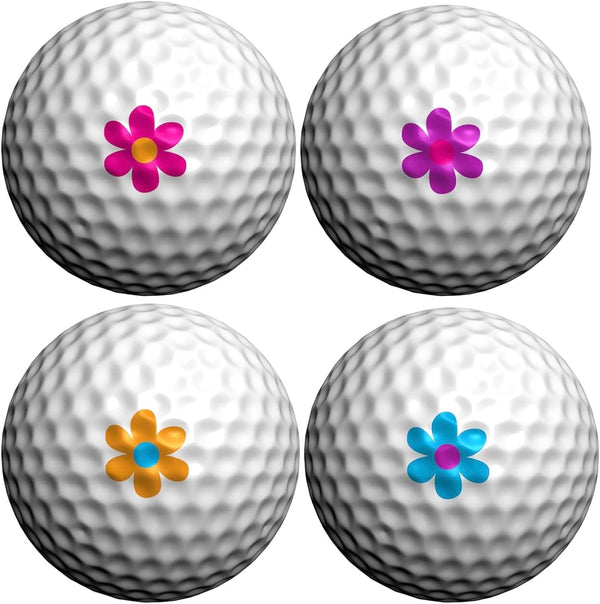 Golfdotz Tropical Collection Golf Ball Markers - Golf Accessories & Customizers, 18-32 Count