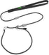 Dog Leash, Strong Lightweight Pet Training Leash for Small, Medium, or Large Dogs, Slip Leads (Black, 4ft)