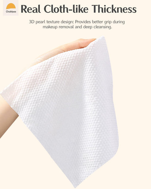 28 Disposable Compressed Towels, Extra Thick Portable Travel Wash Cloth Tablets, Individually Wrapped Face Towels