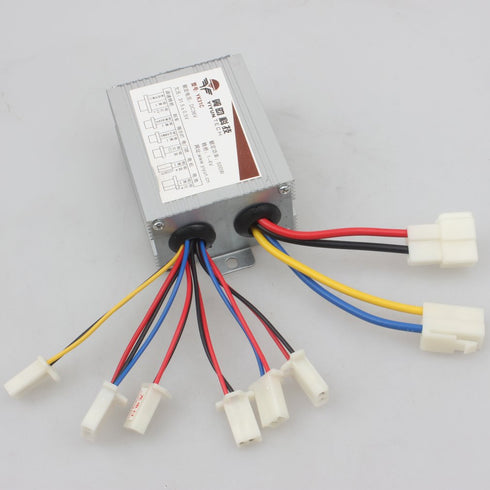 Motor Speed Controller 36v 500w for E Bike, Bicycle, Tricycle Brush Motor Control Box