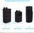 ANJINU Backpack Molle Water Bottle Holder, Water Molle Attachments, Molle Water Bottle Pouch, Tactical Attachment