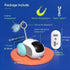 Remote Control Car Chase Smart Cat Toy (Blue)