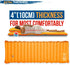 ZOOOBELIVES Extra Thickness Inflatable Sleeping Pad, Built-in Pump, Comfortable Camping Mattress for Backpacking, Hiking