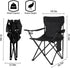 Damei Century Lightweight Folding Camping Chair - Portable for Beach and Outdoor Sports