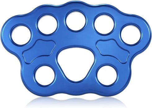 Lixada Paw Rigging Plate 45KN - Large Anchor Multipliers Connector Gear for Aerial Dance & Rock Climbing