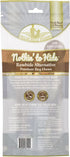 Fieldcrest Farms 3 Pack (30 (3 Count (Pack 1), Nothing to Hide Natural Rawhide Alternative Twist Stix for Dogs