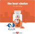 Turmeric for Dogs - 120 Chewable Tablets for Anti-Inflammatory Pain Relief & Joint Support