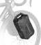 Rhinowalk Waterproof Bike Front Pannier Bag Fork Bag for E-Scooter Mountain Bike Accessories - Black, 4L