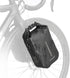 Rhinowalk Waterproof Bike Front Pannier Bag Fork Bag for E-Scooter Mountain Bike Accessories - Black, 4L