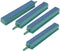 Pawfly 4 Inch Aquarium Air Stone Bar Bubbler, Plastic Base Square Oxygen Diffuser, 4 Pack