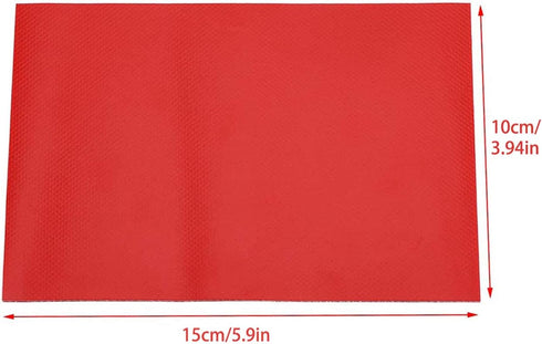YIPINER 6 Set Pcs Boat Repair Kit with PVC Patches Accessory for Inflatable Boat Kayak