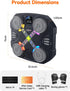 2 3 4 5 6 7 8 Music Boxing Machine for Kids, Year Old Boy Birthday Gift, Wall Mounted Punching Target with LED Lights