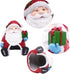 Santa Claus with Gifts Aquarium Ornament, Christmas Fish Tank Decorations for Betta