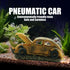 Boxtech Decorations for Aquarium, Aquarium Resin Ornament Decorations, Imitation Car Wreck for Air Bubble Stone Oxygen Pump Fish Tank by boxtech