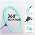 Weighted Hula Circle with 24 Links for Adults, Infinity Fitness Hoop for Weight Loss and Smart Exercise Equipment