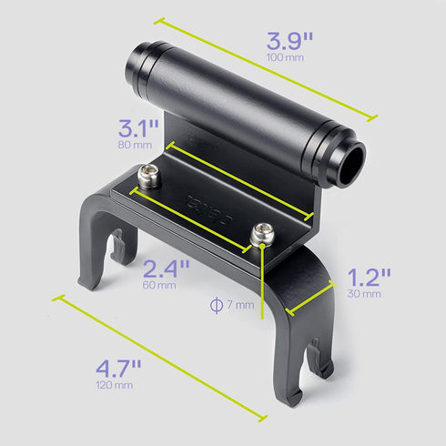 Original Bike Hitches by Delta Cycle - Securely Holds All Bicycles for Safe Transportation