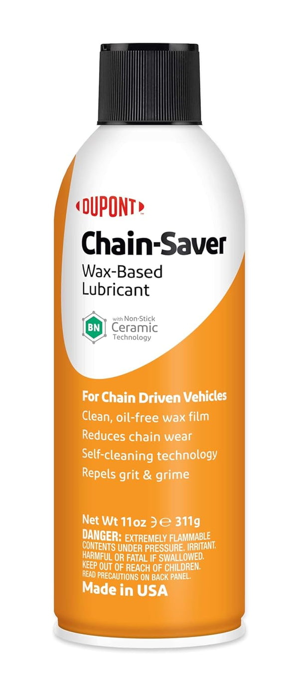 DuPont Teflon Chain-Saver Dry Self-Cleaning Lubricant, 11-Ounce