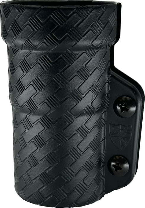 Zero9 Holsters - Model 4033 Flashlight Case, Bezel Down 1, Holder Compatible