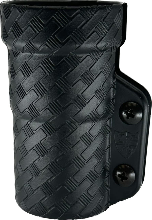 Zero9 Holsters - Model 4033 Flashlight Case, Bezel Down 1, Holder Compatible