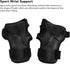 Sport Wrist Protective Gear, Adjustable Nylon Shock Absorbing Wrist Guard, Flexible Support Brace for Skating