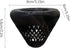 Generic 3D Hammock Printed Floating Cone Betta Fish Rest Area, Flower Pot Design, Multifunctional and Feeding Ring |