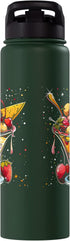 Ice Cream Enthusiast T-Shirts and Presents Ice Cream Sundaes Graphic Gelato Sorbet Stainless Steel Insulated Water