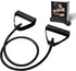 Resistance Bands with Handles, Durable Exercise Band for Stretching, Home Workouts, Physical Therapy, Fitness