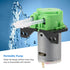 DC 12V/24V Dosing Peristaltic Pump, Green/Blue/White/Black Head for Aquarium Lab Chemical Analysis