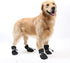 GabeFish Adjustable Drawstring Anti Slip Dog Socks Shoes, Boot Paw Protectors for Small Medium Pets Cats, Black Small
