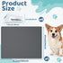 1 30 24 Inches 4 Timgle Dog Pee Pad Holder Puppy Pad Tray x Silicone Dog Potty Tray No Spill Pee Mat Potty Cushion