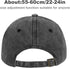 LGBT Pride Baseball Hat, Rainbow Denim Adjustable Vintage Cap, Love is Love for Men and Women