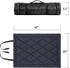 Rollup Camping Dog Bed - Outdoor Portable Travel Mat with Carry Handles for Medium Large Dogs, Waterproof Washable Pet