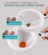 Aquarium Baby Brine Shrimp Sieve Kit - 80 Mesh & 200 Mesh Eggshell Separator for Brine Shrimp Hatchery