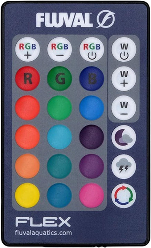 Fluval Remote Control for Flex 9 Gallon (34 L) and Flex 15 Gallon (57 L) Aquariums, Part # A14761