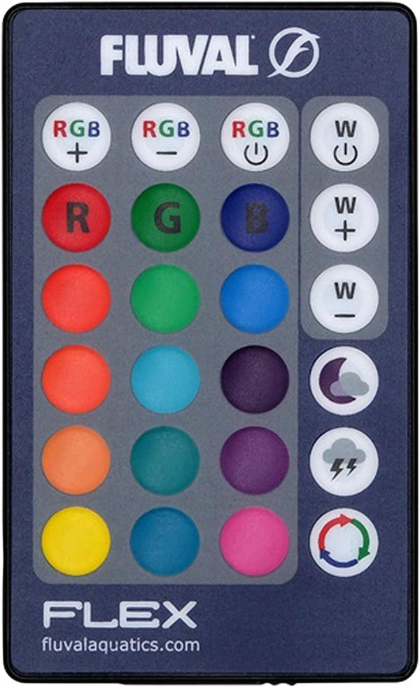 Fluval Remote Control for Flex 9 Gallon (34 L) and Flex 15 Gallon (57 L) Aquariums, Part # A14761