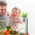 FOMIYES 4pcs Hanging Aquarium Planter, Aquatic Plant Cup for Tank Water Cultivation