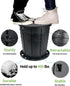 SAYA KIJI Camping Toilet Retractable Portable Toilet Portable Potty Foldable Toilet Adjustable Height for Camping