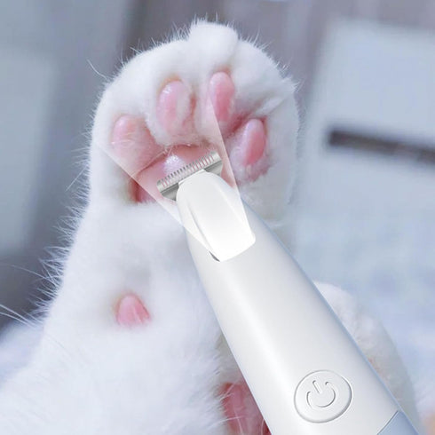 WTWU Trimmers Quiet Electric Pet Clippers with Small Cutting Body for Dog Paws Hair Maintenance Cats Paws Hair Clippers