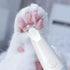 WTWU Trimmers Quiet Electric Pet Clippers with Small Cutting Body for Dog Paws Hair Maintenance Cats Paws Hair Clippers