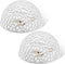 Alrhso 2 Pack Shrimp Hides for Aquarium Shrimp Dome Hide Fish Tank Porous