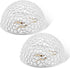 Alrhso 2 Pack Shrimp Hides for Aquarium Shrimp Dome Hide Fish Tank Porous