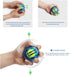 Power Wrist Ball AUTO Start Gyro Ball - LED Lights Forearm Exerciser for Strengthening Muscle and Bones