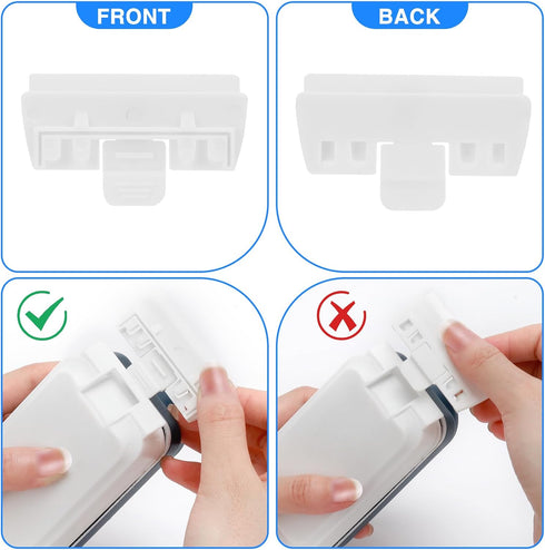 2 0.25-0.375Inch fishkeeper Aquarium Strong Magnetic Glass Cleaner Brush, Fish Tank Algae Magnet Cleaning Tool