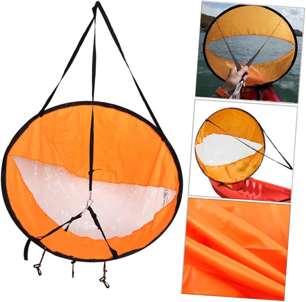 BESPORTBLE Downwind Kayak Sail Kayak Sail Foldable Wind Sail