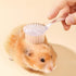 6 Swimming Pcs Hedgehog Bath Supplies Kit, Foldable Bathtub and Cleaning Brush with Pet Hair Comb, Pet Nail Clipper