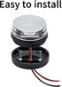 LED Waketower 360 Degree White Boat Tower Light, Anchor Light, Bimini Light, DC 10-30V